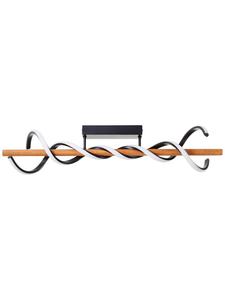 Brilliant 80 см, 5200 лм, 3000K, с регулировкой яркости, деревянный, черно-коричневый