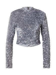 Рубашка QS, серебряный