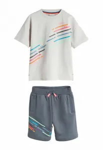 Спортивные штаны в тон костюма Paul Smith Junior, Multi-Coloured