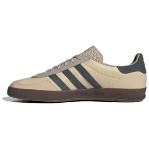 Кроссовки adidas originals Gazelle Skateboarding Shoes Unisex Low-top Rock Formations, Sandstorm Soil/ivy Green, зеленый