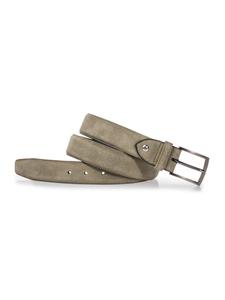 Floris van Bommel Ремень 'DE BELTER 52' в светло-зеленом цвете
