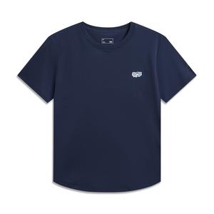 Футболка Li-Ning Sports Life Collection Women's, темно-темно-синий