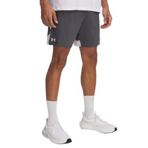 Under Armour Технологичные вентилируемые повседневные шорты Men's Gray White
