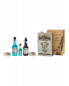 Подарочный набор Уход за волосами с матовой отделкой & Gas Monkey Beardburys