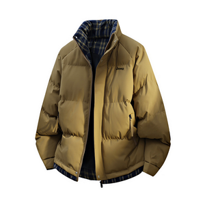 Пуховик Leisure Collection Unisex Jeep, coffee