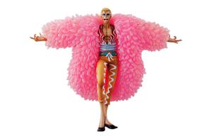 Фигурка donquixote doflamingo p.o.p one piece neo dx donquixote doflamingo, 26 см MegaHouse