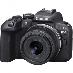 Беззеркальная камера Canon EOS R10 Mirrorless Camera with 18-45mm Lens 5331C009