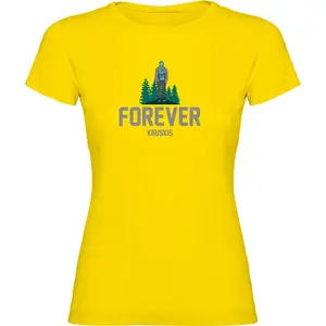 Футболка Kruskis Forever, желтый