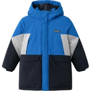 ASICS Пуховик Sports Performance FW24 темно-синий для детей 3-7 лет