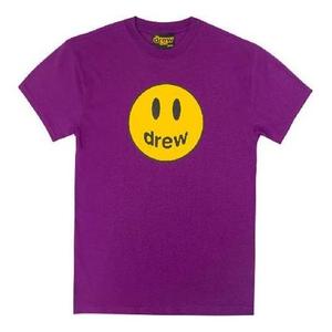 Футболка mascot t-shirt 'purple' Drew House, фиолетовый