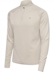 Newline Тренировочная куртка “Nwlpower Half Zip Midlayer” бежевого цвета