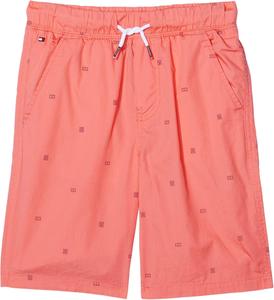 Трикотажные шорты Tommy Hilfiger для мальчиков с полосками и графическим принтом (для детей старшего возраста), Georgia Peach