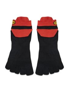 Короткие носки Vibram Fivefingers, красочный