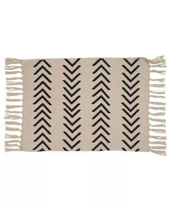 Набор подставок для столовых приборов с шевроном, 4 шт Saro Lifestyle, бежевый