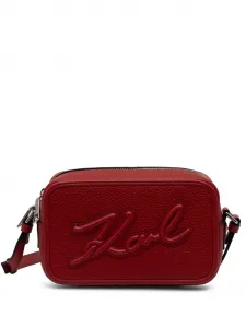 Сумка через плечо K/Skuare KARL LAGERFELD, красный