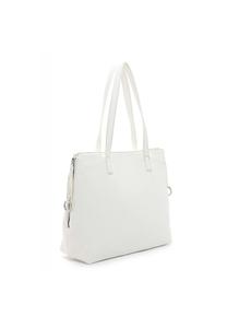 Шопер, на молнии, искусственная кожа, женский SURI FREY, белый