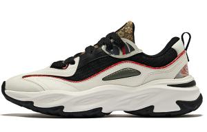 Мужские кроссовки Lifestyle с низким верхом, белый/черный Erke