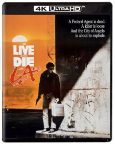 Диск 4K UHD To Live & Die In L.A. [1985]