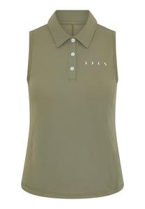 Спортивный топ Born Living Yoga Retro, оливковый