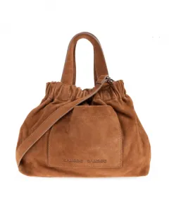 Сумка-Мешок Saemmi миди через плечо Samsã¸E Samsã¸E, коричневый