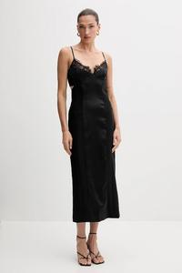 Платье Bardot, черный