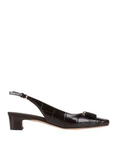 Туфли Ferragamo, темно-коричневый