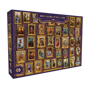Пазлы Gibsons – Monarchs Of England – 1000 Piece Jigsaw Puzzle