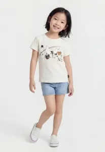 Футболка унисекс с принтом "муми госа" Reima, Off White