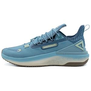PEAK Мужские кроссовки State Pole 4.0 с амортизацией, противоскользящей и износостойкой подошвой, низкие, бирюзово-голубые