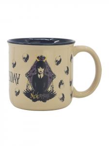 Кружка Среда в бежевой подарочной коробке Wednesday