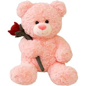 Doudou Beibei Плюшевая кукла Rose Bear высотой 30 см