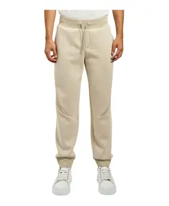 Бежевые спортивные брюки из эластичного материала. Guess, бежевый