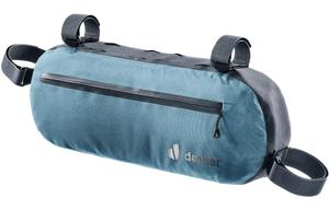 Deuter 4-литровая сумка на верхнюю трубу велосипеда, сумка для хранения вещей, сумка для активного отдыха, нейлон, цвет «Атлантический синий», унисекс