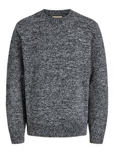 Вязаный свитер светло-серого меланжевого цвета Jack & Jones