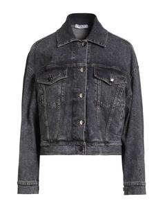 Джинсовая куртка Peserico, серый