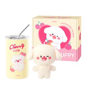 Висячая игрушка Cherry Puppy Dolls плюш высота 16,5 см MARTUBE