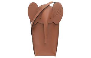 LOEWE Сумка через плечо из телячьей кожи с карманом для телефона