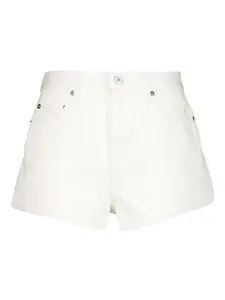 Джинсовые шорты Polaris Givenchy, белый