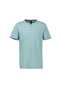 Полосатая рубашка серафино трикотажная Lerros, синий