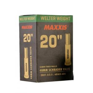 Велосипедная камера Maxxis 20×1.5/2.5 48 mm, черный