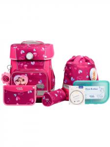 Набор из 7 предметов для школы School Mood Champion Pro Klara (Bunny): школьная сумка SCHOOL-MOOD