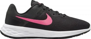 Кроссовки Nike Wmns Revolution 6 Next Nature Wide 'Black Hyper Pink', черный