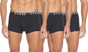 GUESS Мужские боксеры Brian 3 шт, Black