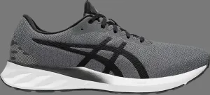 Кроссовки roadblast 'sheet rock' Asics, серый