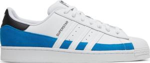 Кроссовки Adidas Superstar 'Bright Blue White', синий