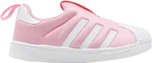 Кроссовки Adidas Superstar 360 Infant, розовый