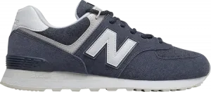 Кроссовки New Balance 574 'Navy Denim', синий