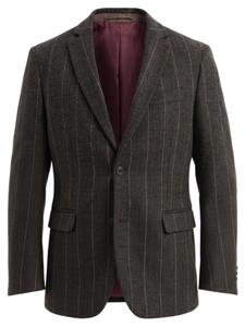 Ombre Строгий пиджак в крапчатом коричневом цвете