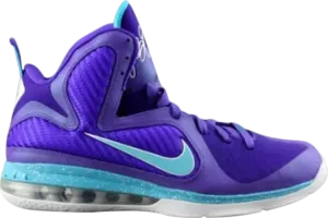 Кроссовки Nike LeBron 9 'Summit Lake Hornets', фиолетовый
