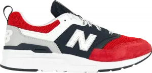 Кроссовки New Balance 997H Big Kid 'Team Red Pigment', красный